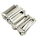 SpzcdZa 50Pack Office Library File Drawer Cabinet Card Tag Label Card Holder Drawer Pull/Label Holders/Label Frames Card/Label Holder Modern Label Holders Metal Frame(Silver Tone)