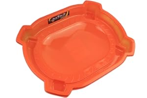 Aimoly Stadium Battle Arena Compatible with Battling Tops Game (Yellow)