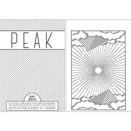 SOLOMAGIA Peak Playing Cards (Day) by USPCC - Card Games - Magic Tricks and Magic