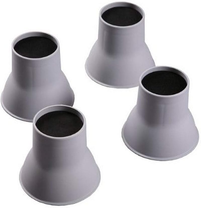 Ability Superstore Elephant Feet Chair Raiser 5.5 inch Height 380kg