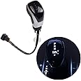 Hacreyatu LHD Automatic LED Gear Shift Knob Retrofit Kit Fit for VW Golf MK6 MK7 Passat B7 B8 Tiguan MK2 Polo (LED-White)