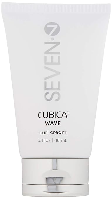 Amazon Com Crema De Rizos Seven Cubica 4 Onzas De Liquido