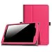 Sprint Slate 8 Tablet Case - Fintie [Slim Fit] Premium PU Leather Standing Folio Cover with Stylus Holder for Sprint Slate 8 Inch (AQT80) 4G LTE Tablet, Magenta