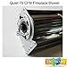 bbq factory Replacement Fireplace Fan Blower for Heat Surge Electric Fireplace