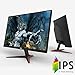Acer Nitro VG240Y Pbiip 23.8″ Full HD (1920 x 1080) IPS Gaming Monitor with AMD Radeon FREESYNC Technology, Zero Frame, 144Hz, 1ms VRB, (2 x HDMI 2.0 Ports & 1 x Display Port)thumb 2