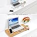 Computer Monitor Stand, Desktop ,Laptop Stand Riser with Keyboard Storage Space for Home & Office Use by Ecobambu.