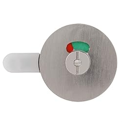 Bathroom Toilet WC Indicator Dead Bolt Door Lock