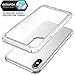 SUPCASE iPhone X, iPhone Xs Case, Unicorn Beetle Series Premium Hybrid Protective Frost Clear Case for Apple iPhone X 2017,iPhone Xs 5.8 Inch 2018 (Frost/Frost)