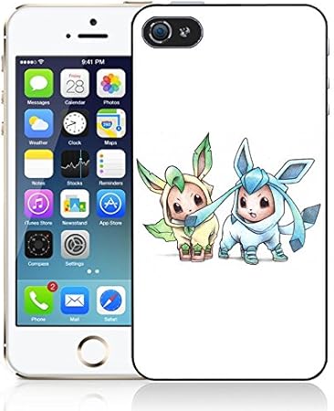 Case Iphone 5c Bebe Pokemon Phyllali Aquali Amazon Co Uk Electronics