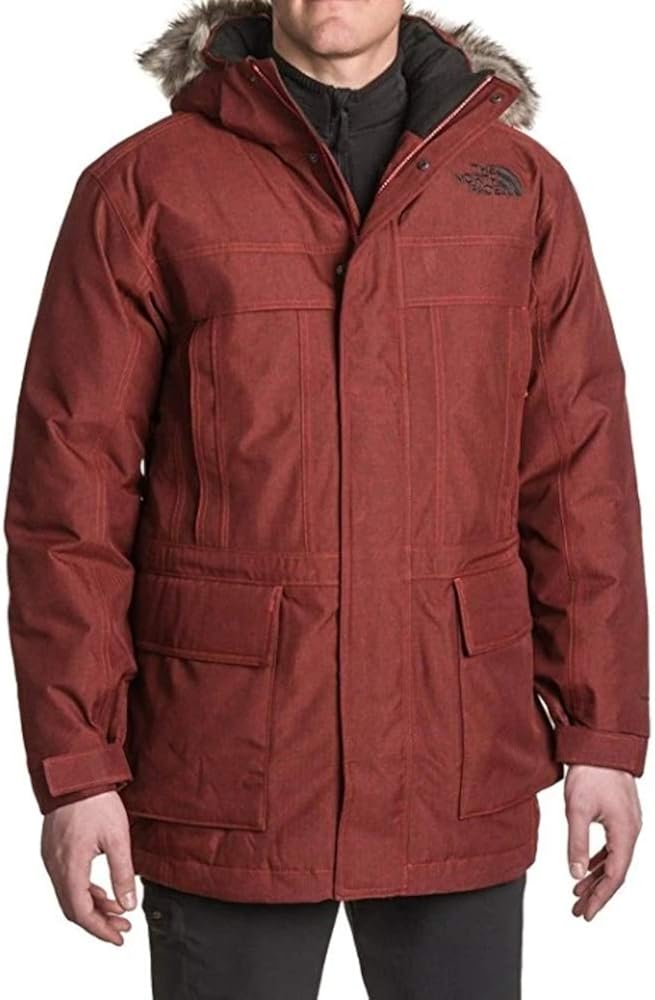 The North Face Mcmurdo Parka II Men's XLarge Cardinal