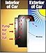 Solar Powered Car Window Windshield Auto Air Vent Cooling Fan System Cooler