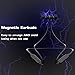 Bluetooth Headphones Neckband, Dostyle Wireless 4.2 Magnetic Earbuds Sports Sweatproof in-Ear Earphones Noise Cancelling Headset with mic Compatible for All Cellphone Samsung and Android Phones
