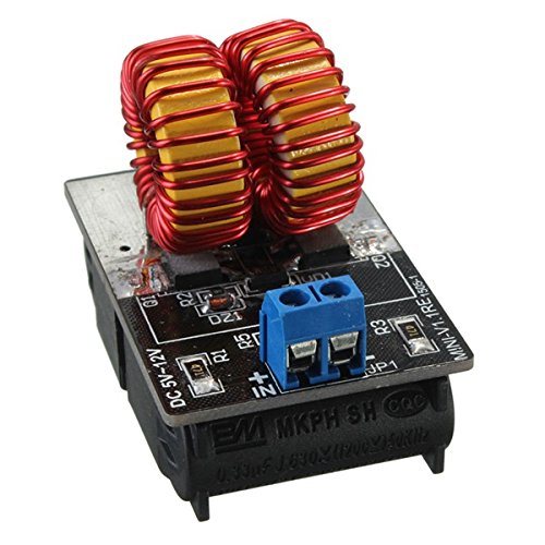 12V ZVS Induction Heating Power Supply Module With Coil Davitu 5V