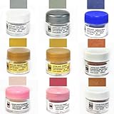 Food-grade Luster Dust, 4 Grams - Gold- Sold each color individual
