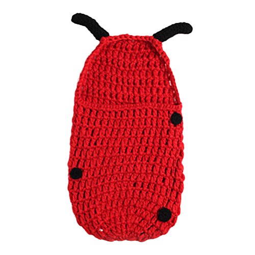 Zhuhaitf Fashion Baby Boy Girl Crochet Knit Costume Photo Prop Outfit 2240