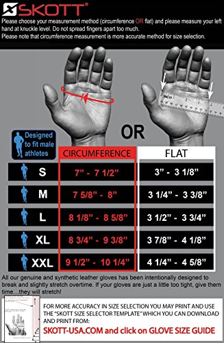 skott 2019 evo 2 weightlifting gloves