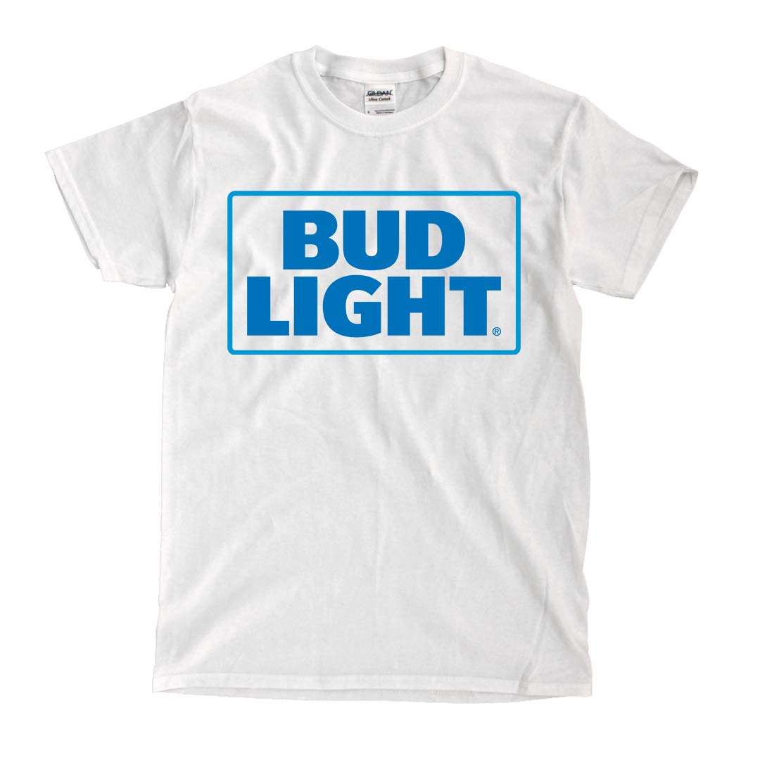 bud light graphic tee