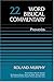 Word Biblical Commentary Vol. 22, Proverbs (murphy), 384pp
