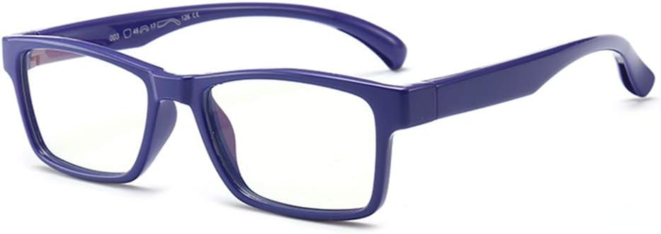 Kids Blue Light Filter Computer Glasses for Blocking UV Headache Clear Lenses Glasses Frame Eyewear suitable for 3-12…