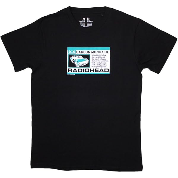 Amazon.com: Radiohead T Shirt Piggy Band Logo Official Mens