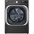 9.0 cu. ft. Mega Capacity Smart wi-fi Enabled Front Load Electric Dryer with TurboSteam™ and Built-In Intelligence
