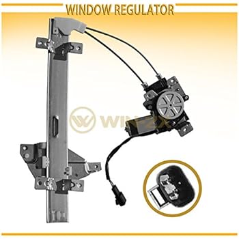 Amazon Com Win 2x New 1pc Rear Driver Left Side Power