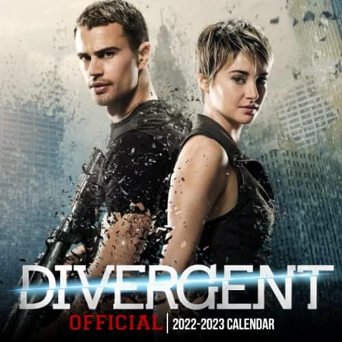 Divergent 2022 Calendar: OFFICIAL Divergent calendar 2022 Weekly & Monthly Planner with Notes Section for Alls Divergent Fans!-24 months - Movie tv series films calendar.7 Paperback – 11 Dec. 2021