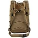 ALTBP Military Tactical Molle Bug Out Bag Backpacks and Travel Tactical Water Bottle Kettle Pouches (Jungle Digital X, Medium 20L-30L)