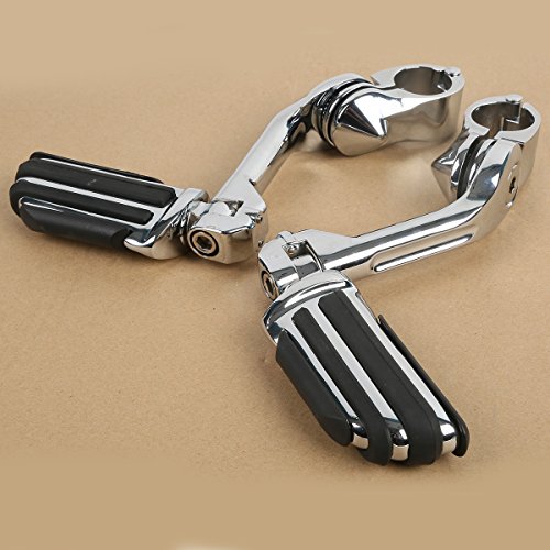 Buy XMTMOTO Adjustable Long Angled Highway Peg Mount For All