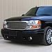 Auto Dynasty Compatible with GMC Sierra/Yukon Denali Pair of Bumper Driving Fog Lights (Clear Lens)