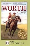 Front cover for the book Worth by A. LaFaye