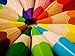 PARTH IMPEX Colored Pencils Set for Kids Adult Coloring Books Drawing Writing Sketching Soft Core (24 Color) with Pencil Sharpener