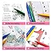 Lemome Fineliner Color Pen Set - 24 Colored Pens, 0.4 mm Fine Point Pens Drawing Pen, Perfect for Writing in Notebook/Dotted Journal/Planner