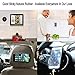 J.MOSUYA 5Pack Nano Multi Purpose Gel Pads for Car Holder Cell Phone iPhone 8 7 6 Plus, Ipad, Tablet Sticky to Wall Glass Mirrors, Dashboard, Kitchen, Office, Cabinets, Carpet