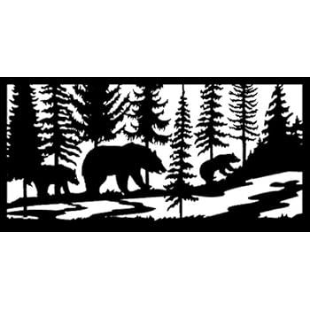 Amazon.com: AJD Designs Log Home Balcony Panel Insert 30 X ...