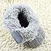 Voberry Baby Premium Soft Sole Anti-Slip Warm Winter Infant Prewalker Toddler Button Snow Boots (12-18months(13CM), Gray)