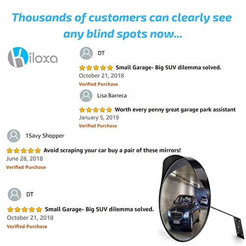 2 Premium+Convex+Mirror+Adjustable+Security