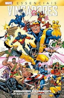 Livro Vingadores Eternamente: Marvel Essenciais