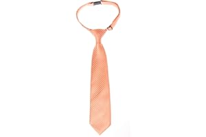 Retreez Woven Pre-tied Boy's Tie with Stripe Textured