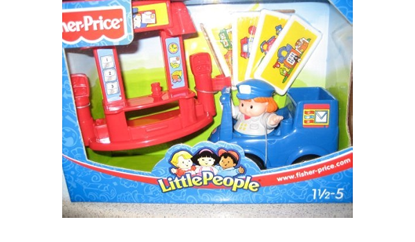 Little People Discovery Village Mail Delivery Amazon Com Au Toys Games