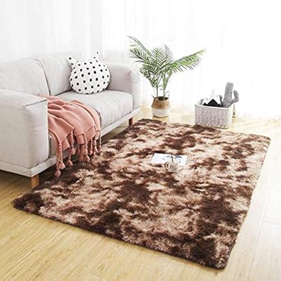 Plush Rug Soft Shaggy 4cm Home Decor For Living Room Bedroom Sofa