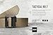 CQR CLSL CQ-MZT01-KHK_M(w32-34) Tactical Belt 100% Full Refund Assurance Nylon Webbing EDC Duty 1.5