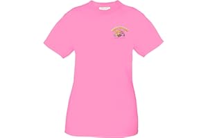 Simply Southern Youth Relaxed-Fit Short Sleeve T-Shirt Preppy and Stylish Girl’s T-Shirt