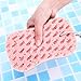 Chinco 3 Pieces Bath Sponge Shower Sponge Soothing Body Sponge for Cleaning Exfoliating