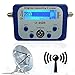 Signal Meter,ELEGIANT Digital Satellite Signal Meter Finder Directv Dish with Compass,Buzzer LCD FTA Dish