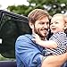 TOPLUS Car Window Shades, 3 Pack Car Sun Shades for Baby - 80 GSM 20