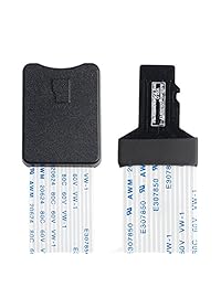 CCTREE 18.9 in TF a Micro SD TF Cable de extensión adaptador de tarjeta de memoria para Raspberry Pi Arduino GPS TV SDXC Creality CR10,10S, Ender 2, Ender 3, Monoprice Select Mini impresora 3D
