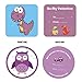 32 Pack Valentines Day Cards for Kids with Scratch & Sniff Stickers and Envelopes, Owl & Dinosaur Kids Valentines Cards Perfect for Classroom Exchange Favor