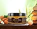 Natural Whipped Argan Oil Body Butter Paraben Free Moisturizer For Dry Skin, Psoriasis, and Eczema by LT Organics, Maximum Hydration For Skin Healing & Rejuvenation