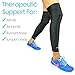 Vive Full Leg Compression Sleeve -Thigh High Compression Socks Women - Football, Basketball, Running, Crossfit, Weight Lifting, Sports Support Recovery - Full Length Sleeve for Arthritis, Circulation